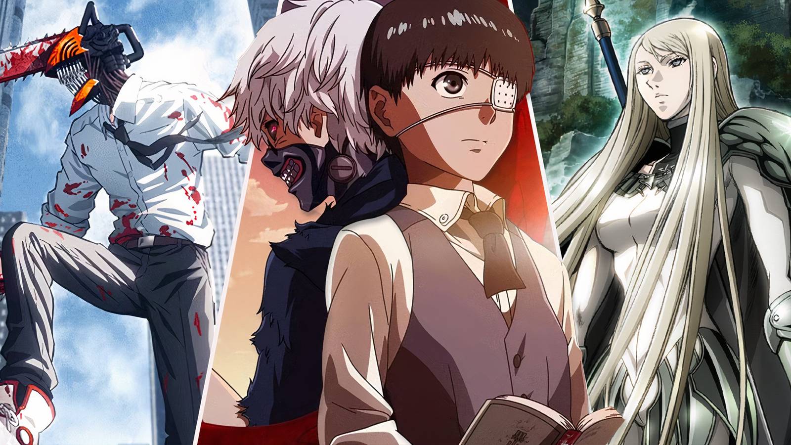 best anime like tokyo ghoul