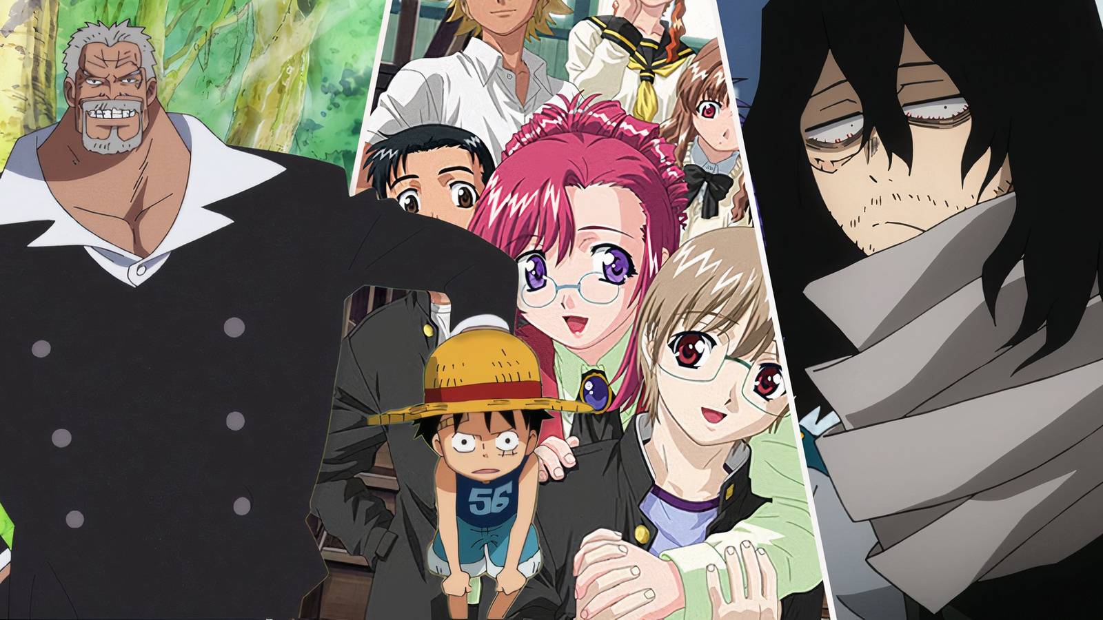 best anime teacher characters