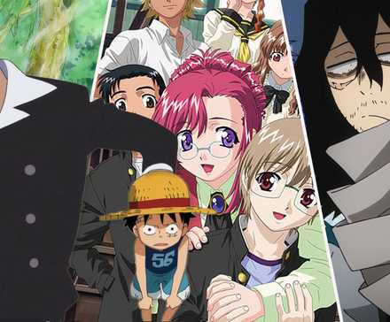 best anime teacher characters