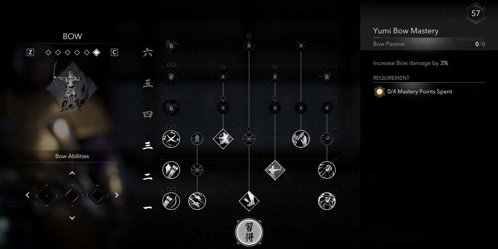 Best Bow Abilities for Yasuke Assassins Creed Shadows