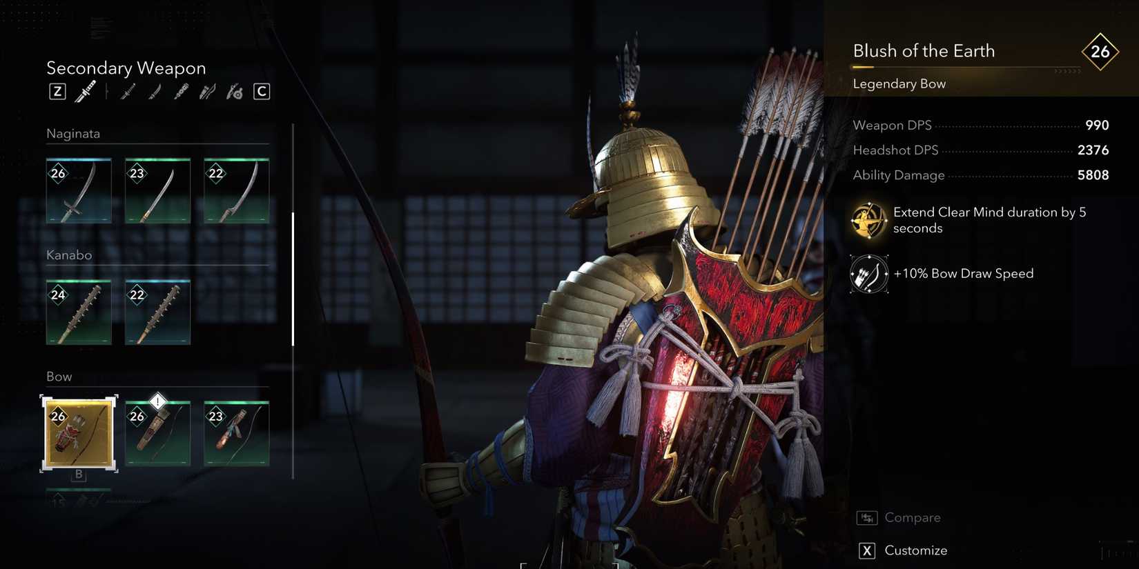 Best Bow For Yasuke Build in Assassin's Creed Shadows