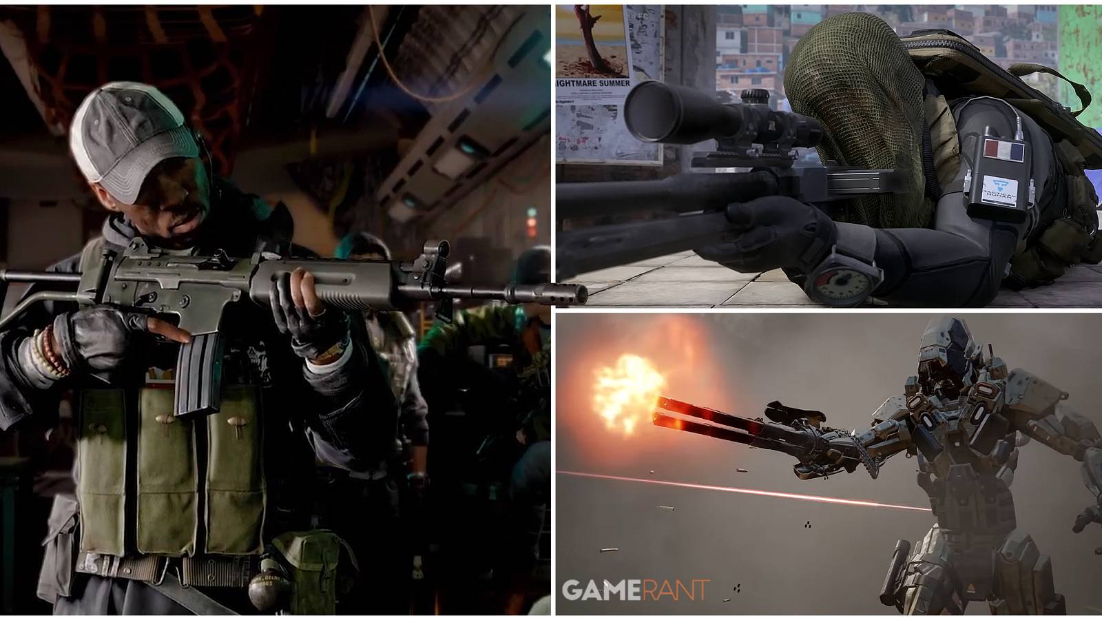 Best Call of Duty Multiplayer Trailers, Ranked
