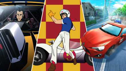best racing anime redline speed racer mf ghost