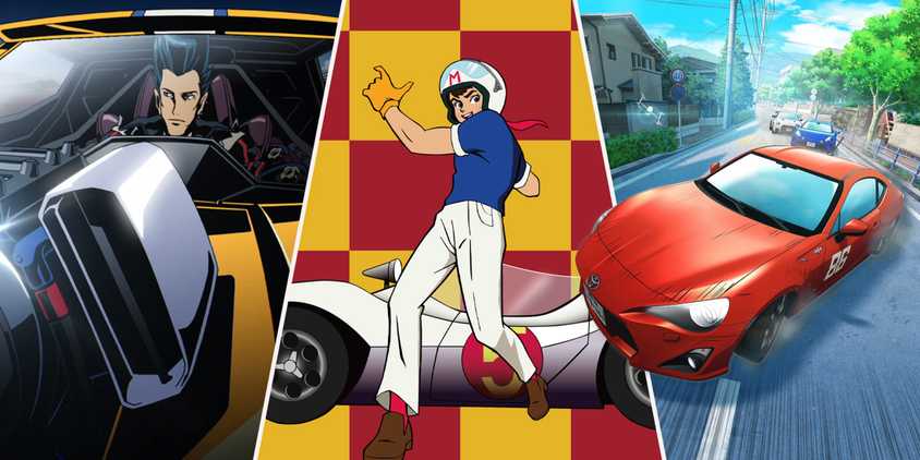 Anime Nba Racer Best Anime Bikers