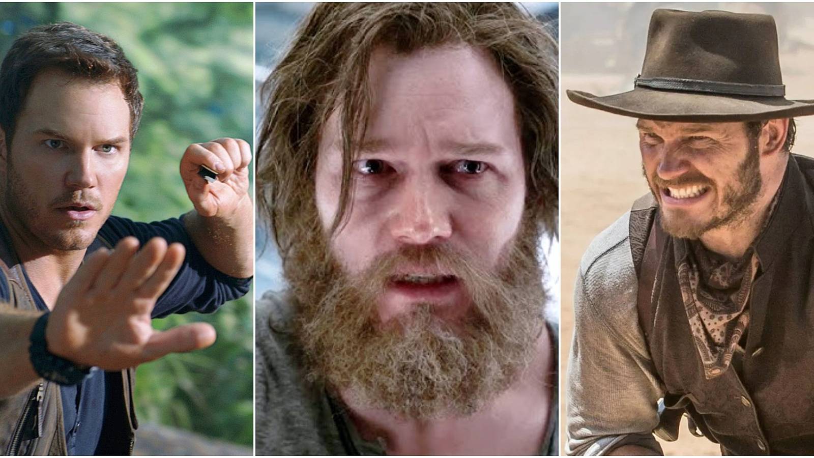 Best Chris Pratt Movies Include Jurassic World, Passengers and The Magnificent Seven