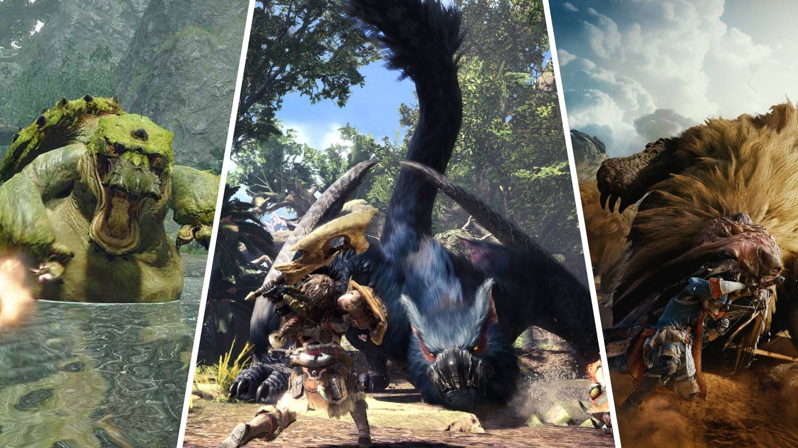best combat in monster hunter games ranked