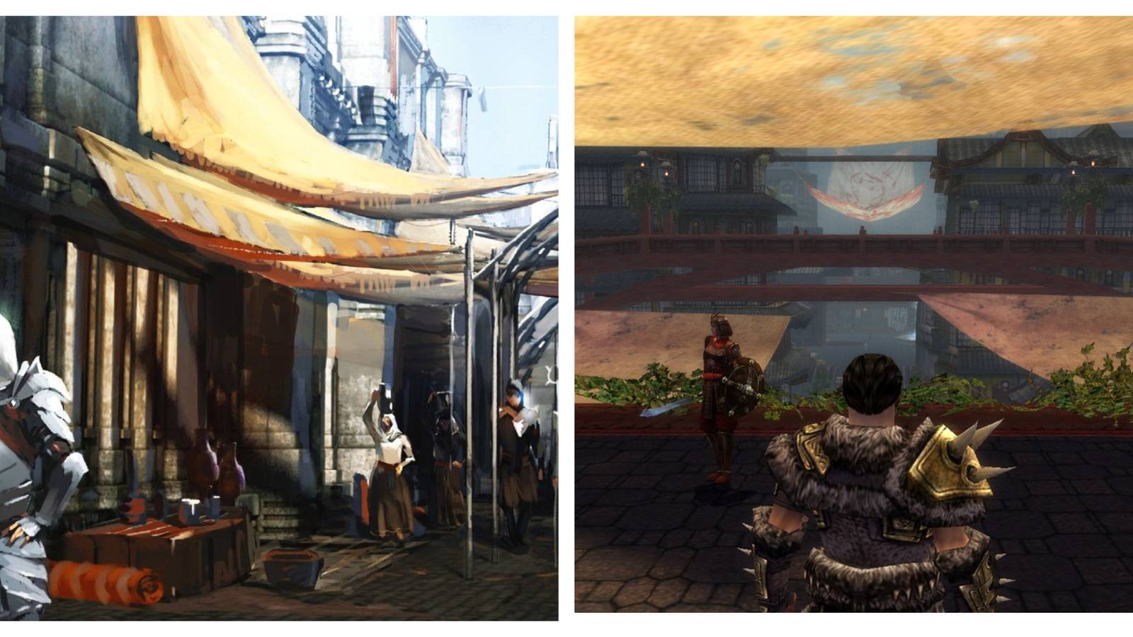 Best Fantasy Games That Take Place In A City