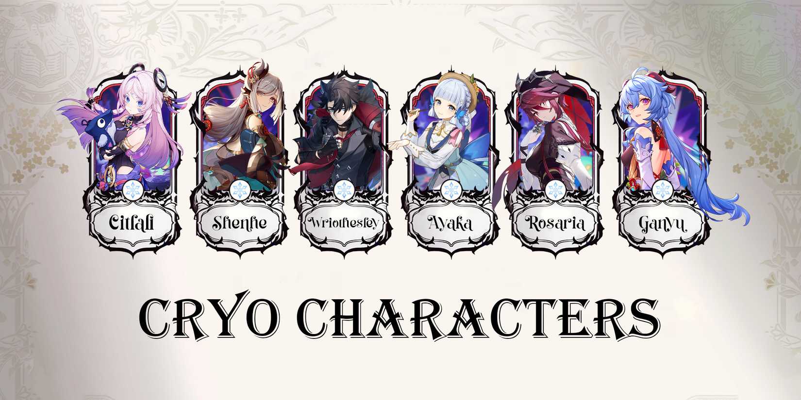 best imaginarium theater cryo characters in genshin impact (march 2025)