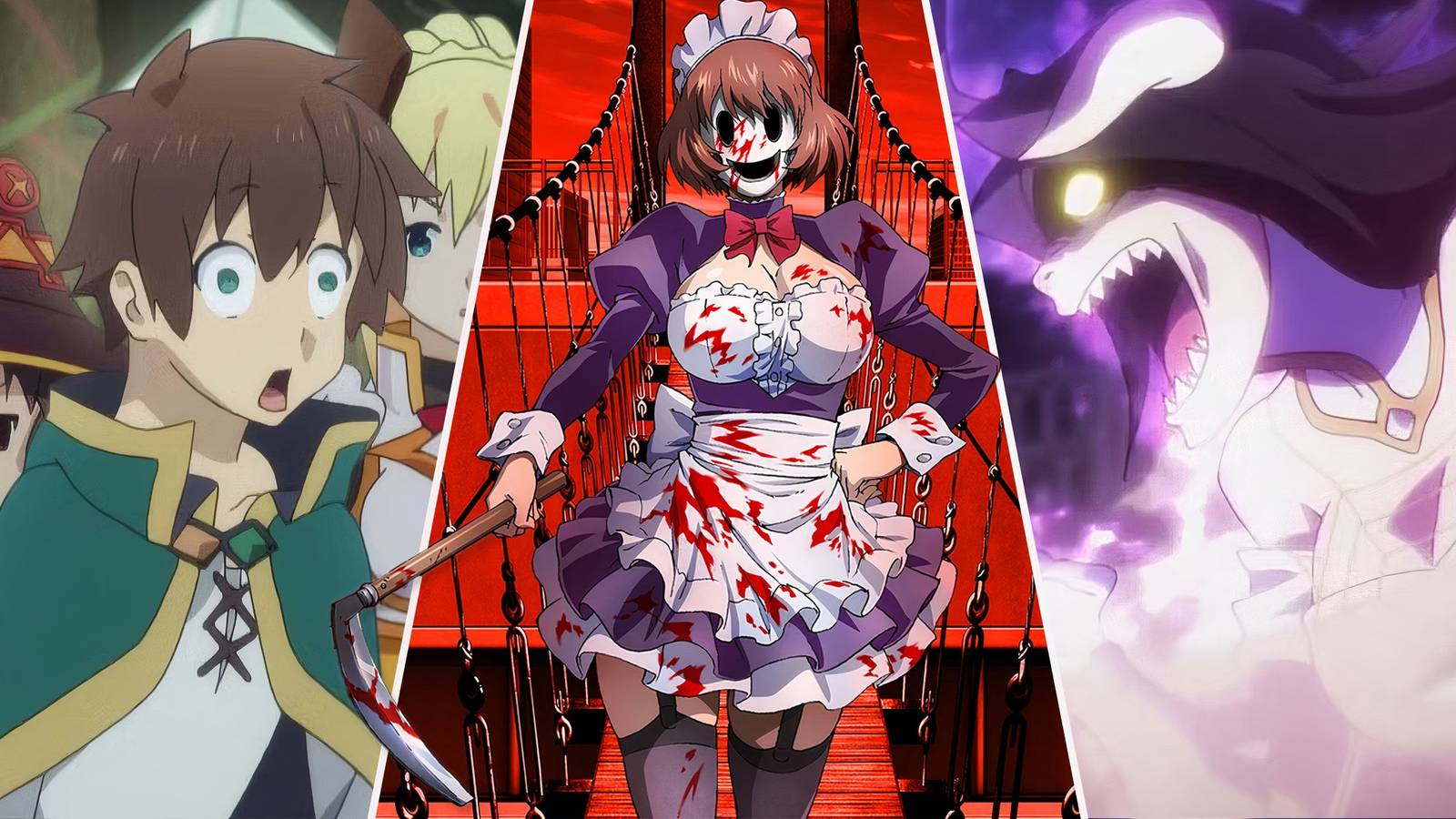 best isekai anime netflix