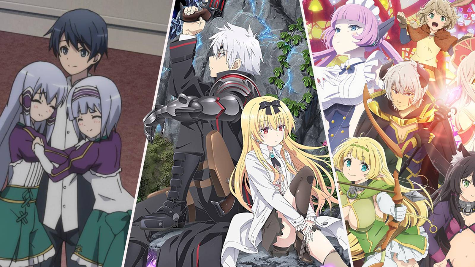 best isekai harem anime arifureta how to not summon a demon lord and in another world with my smartphone