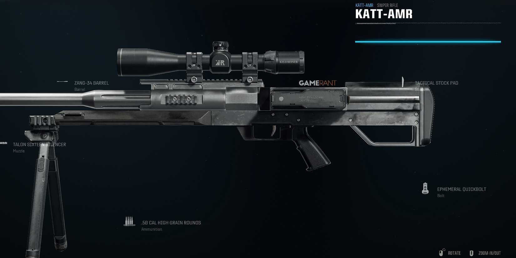 best KATT-AMR build for Warzone