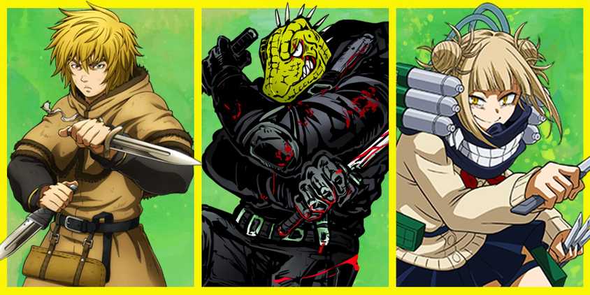 Best Knife Users in Anime