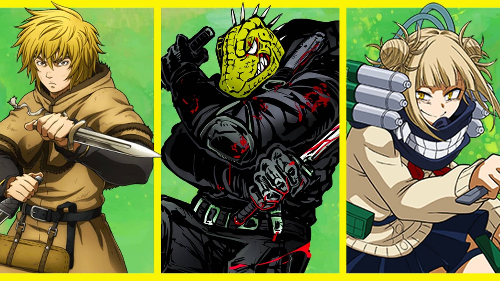 Best Knife Users in Anime