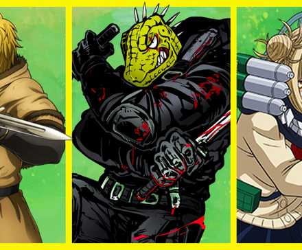 Best Knife Users in Anime