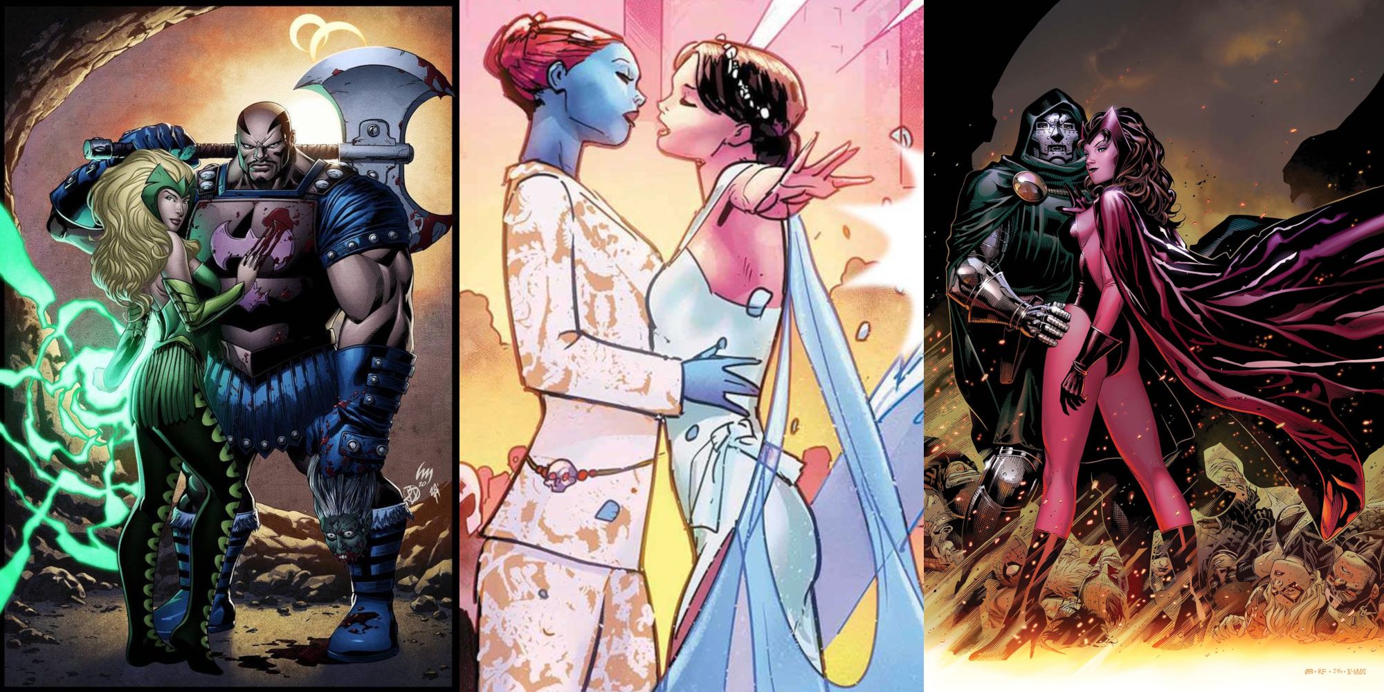 Best Marvel Comics Villain Couples