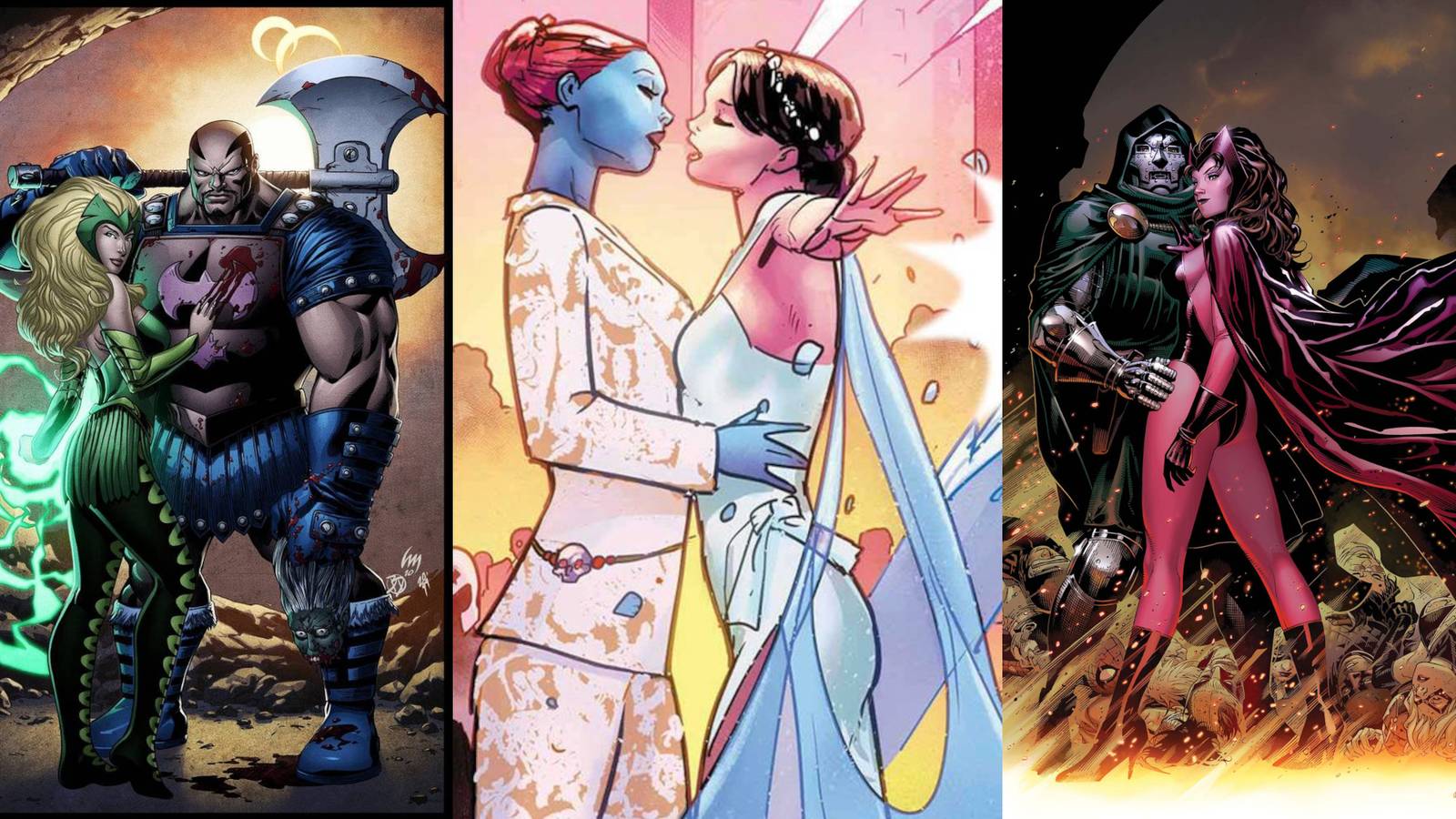 Best Marvel Comics Villain Couples