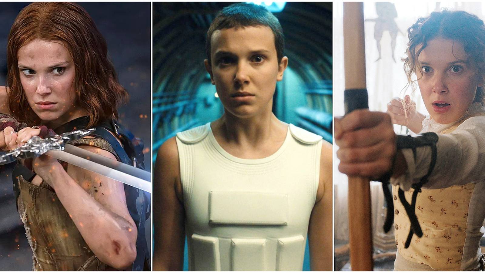 Best Millie Bobby Brown Movies And Series Include Stranger Things, Enola Holmes, and Damsel