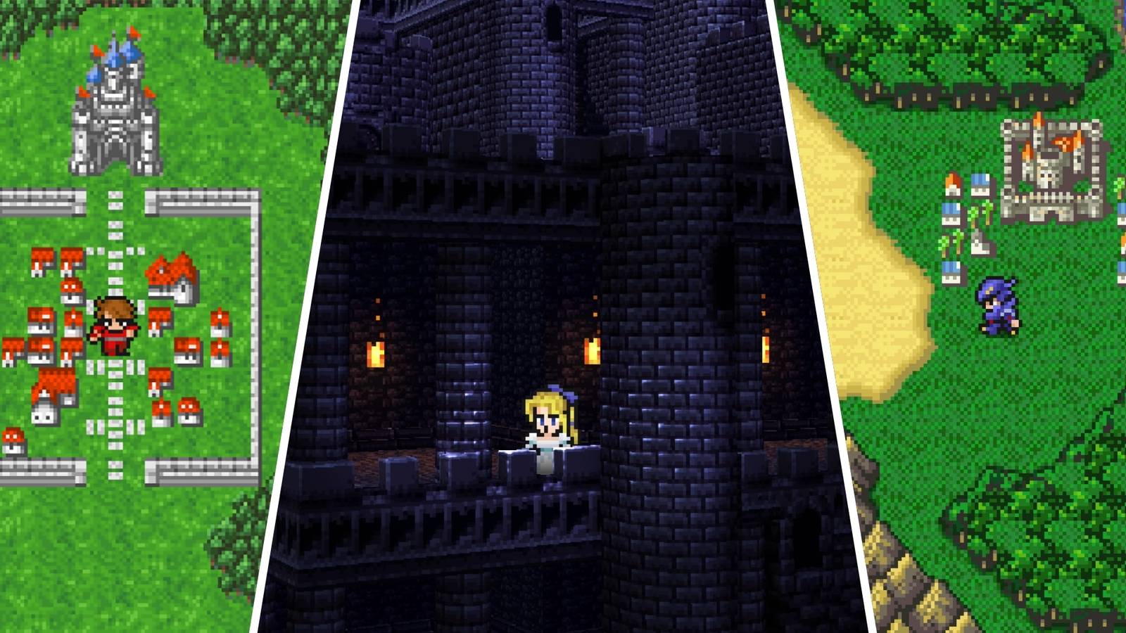 Best Pixel Art Final Fantasy Games