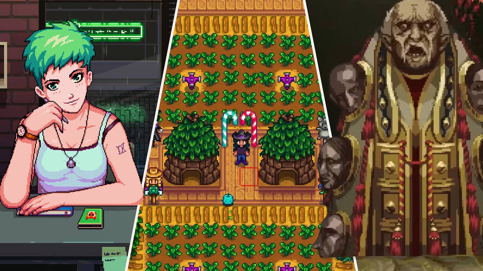 best pixel graphics games