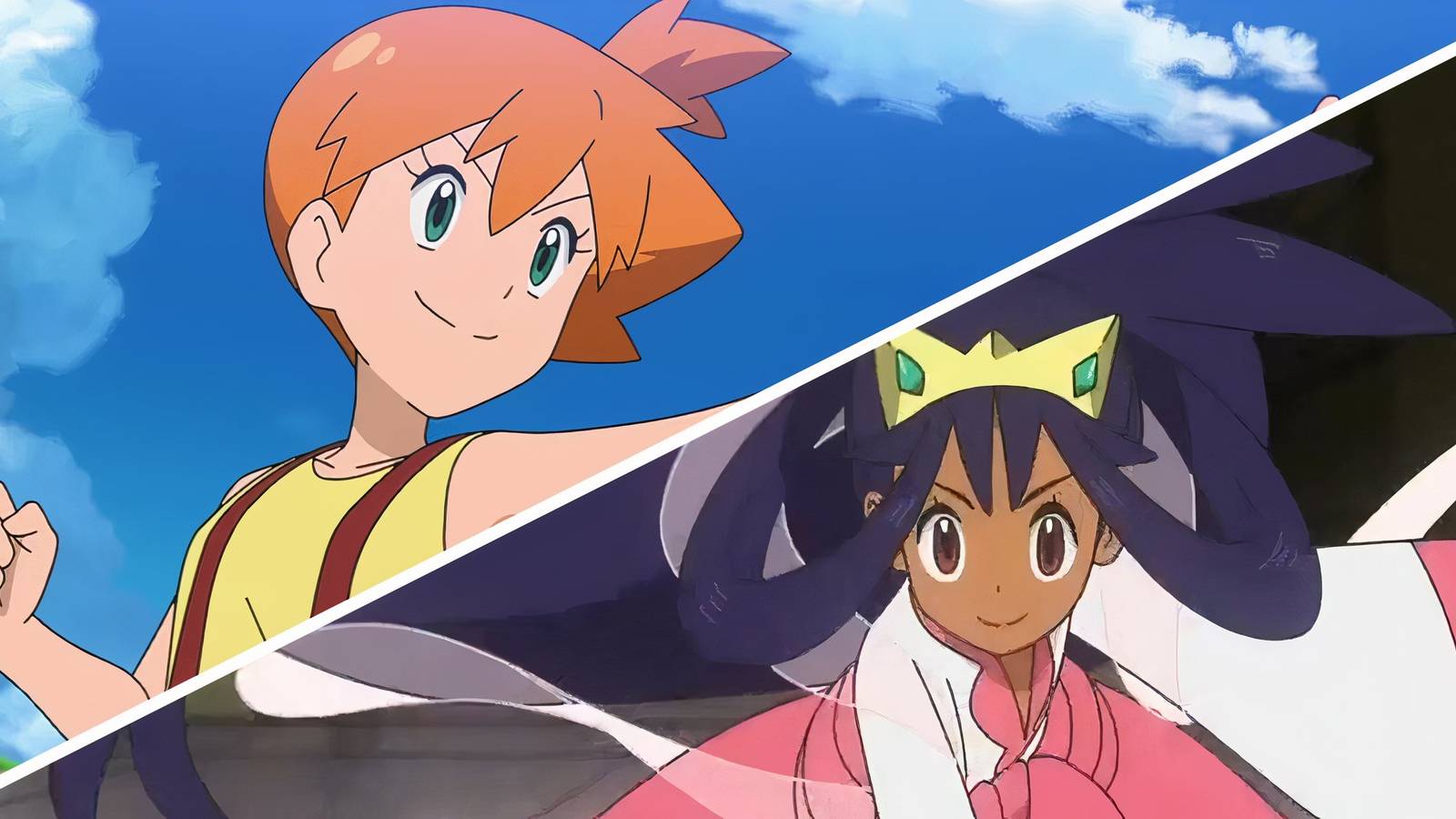 Best Pokemon Female Main Characters