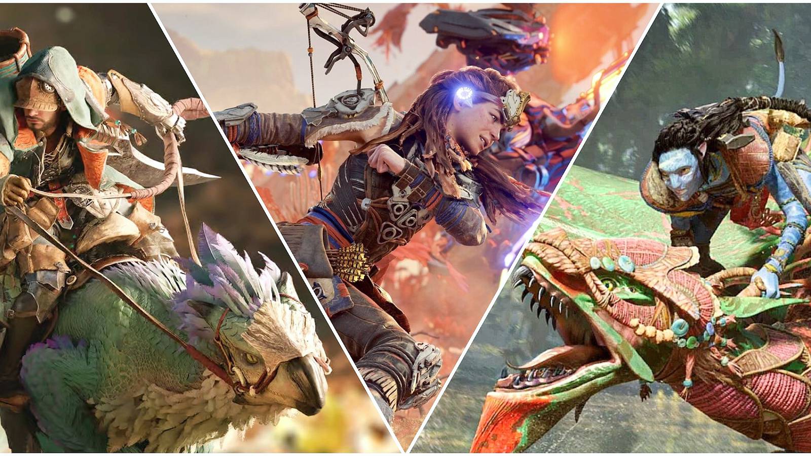 Best PS5 Games Like Horizon Forbidden West Include Avatar Frontiers of Pandora and Monster Hunter Wilds