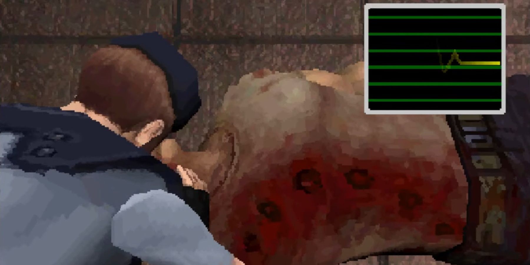 Best Resident Evil Games- RE DS 3