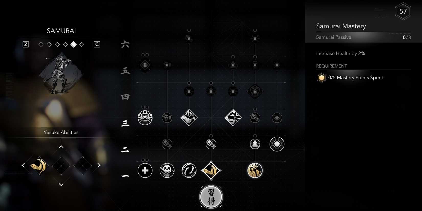 Best Samurai Abilities for Yasuke Assassins Creed Shadows