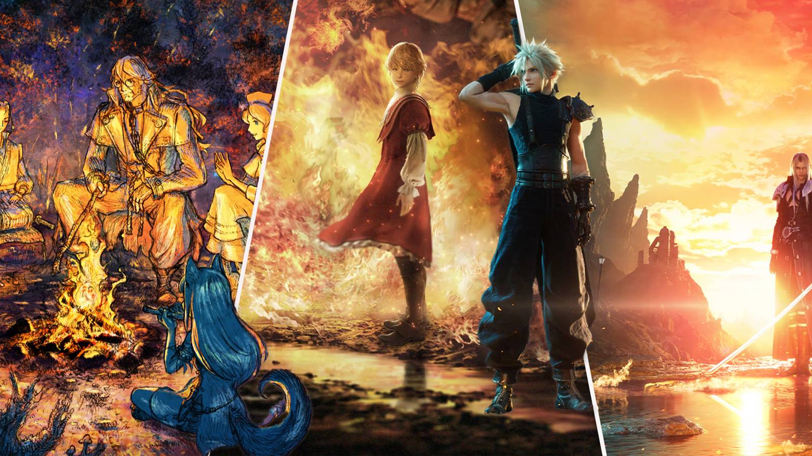 best square enix ps5 games final fantasy