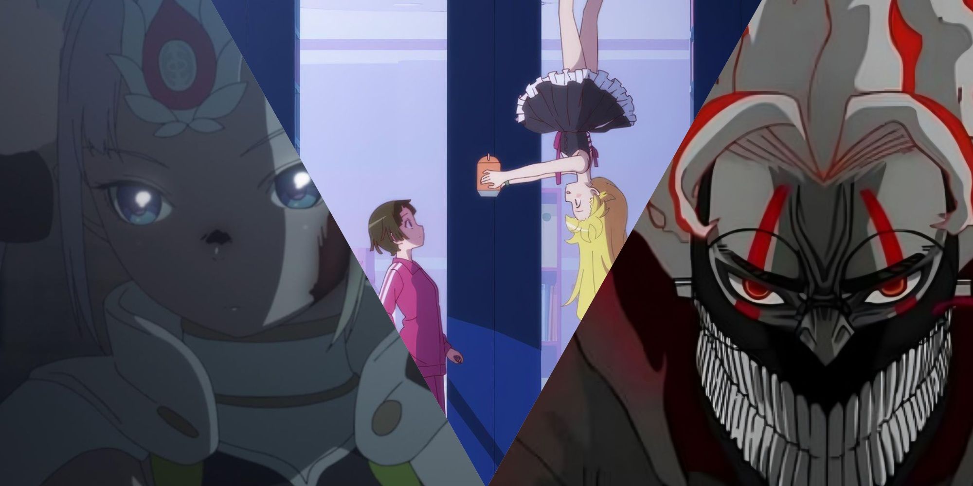The best supernatural anime that humans and monsters are together.