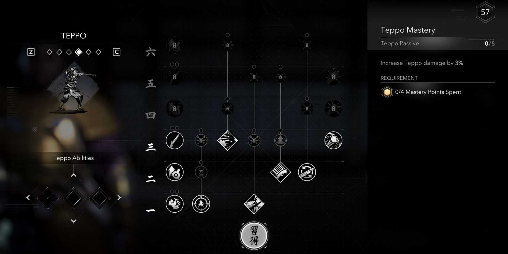 Best Teppo Abilities for Yasuke Assassins Creed Shadows