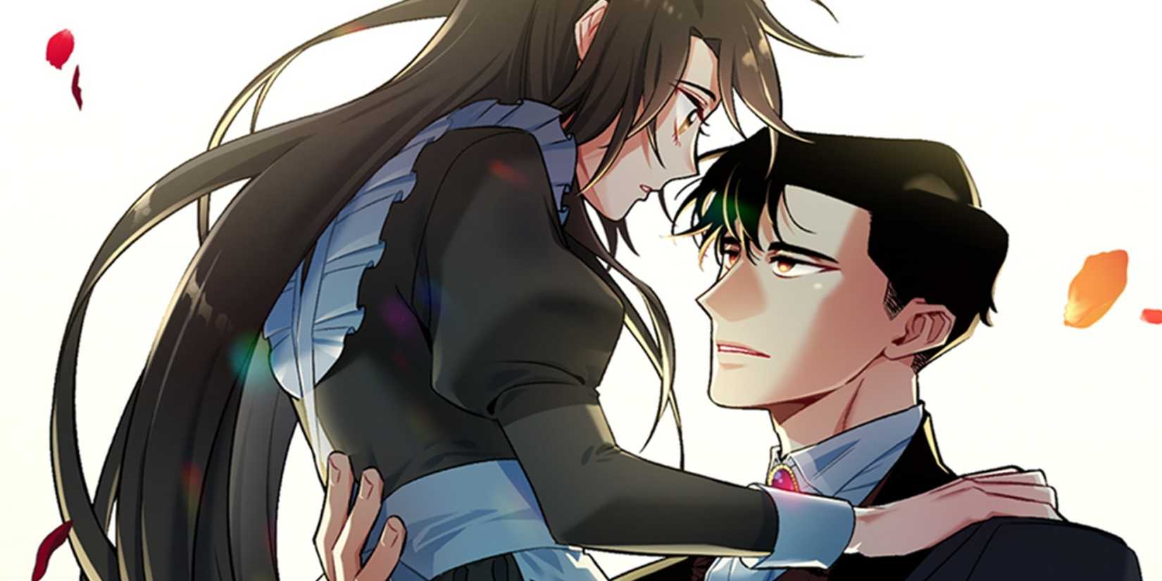 Best Vampire Manhwa- The Maid and the Vampire