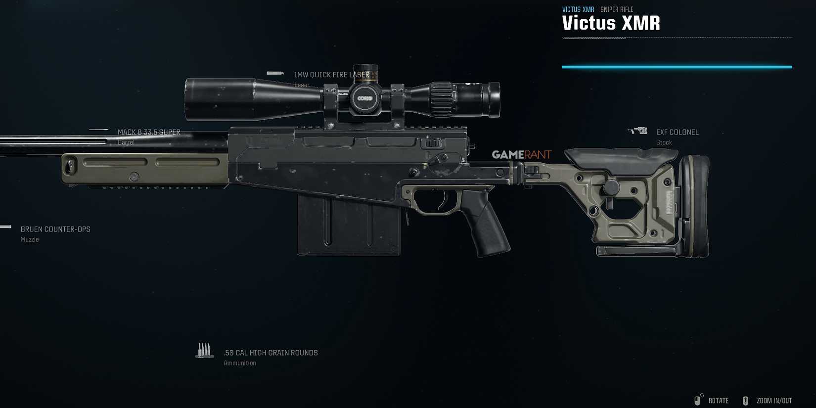 best Victus XMR build in Warzone