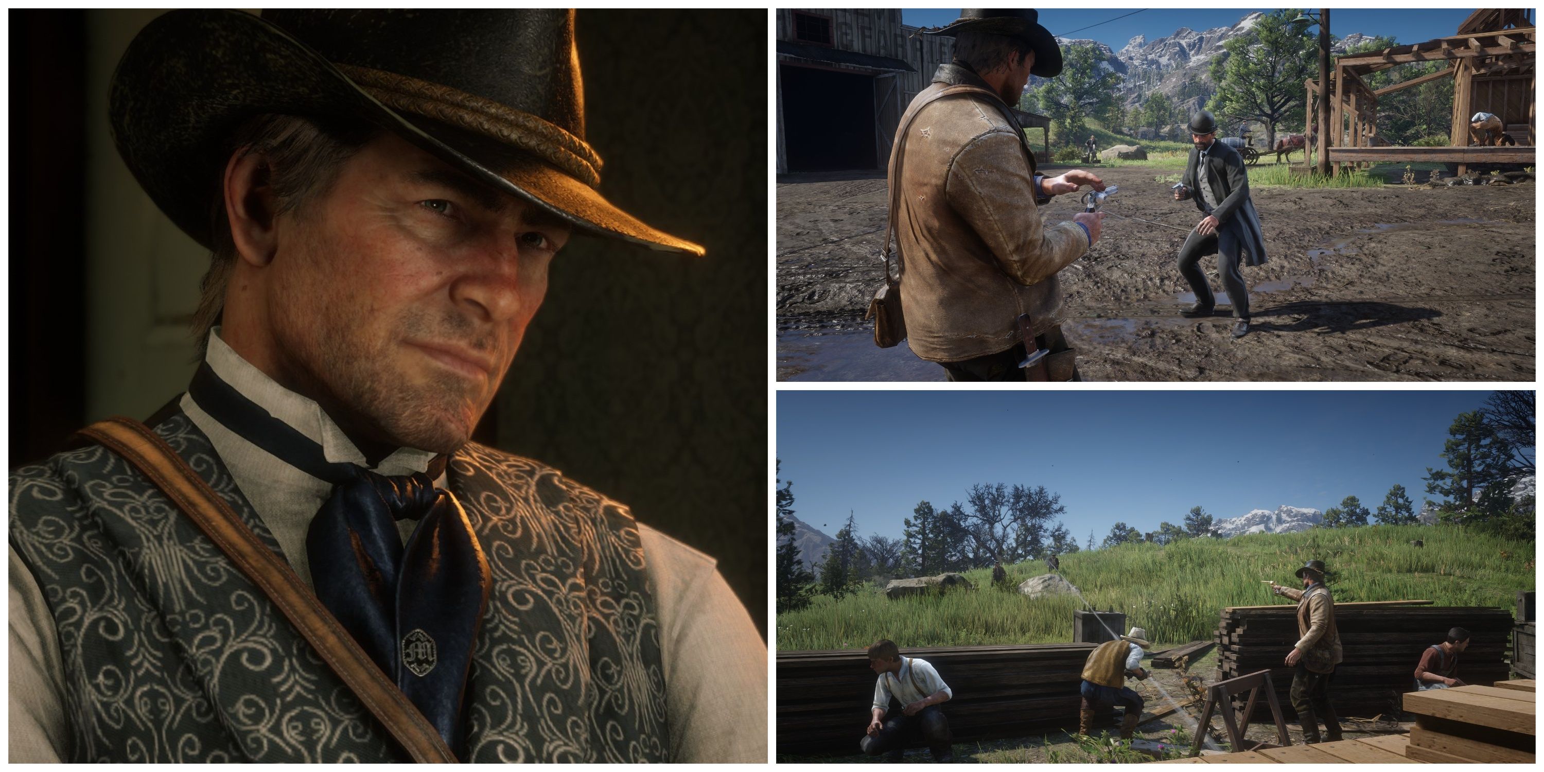 best ways to get high honor in rdr2