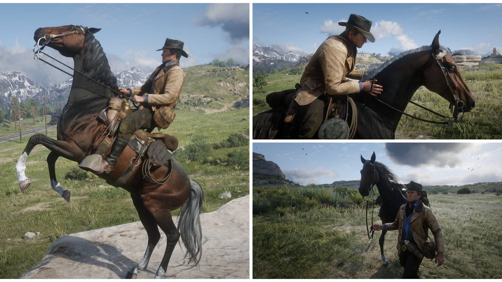 best ways to get horse bond xp in rdr2