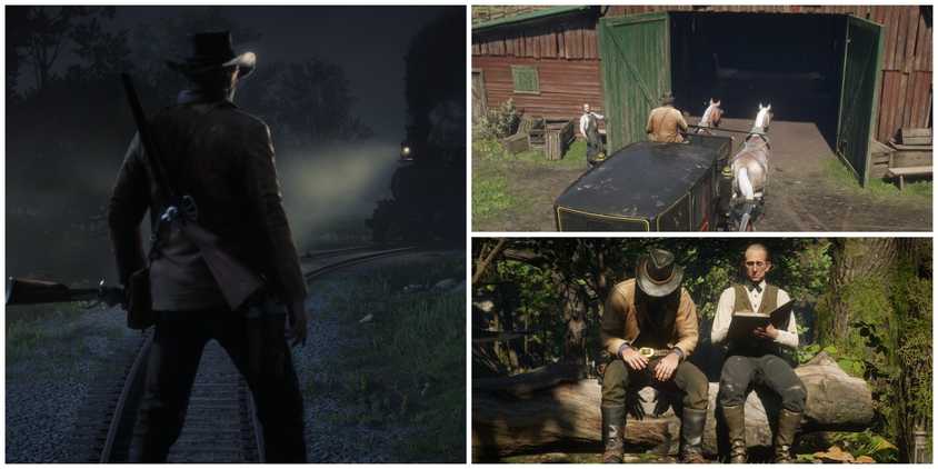 RDR2: All Stores with a Side Business to Rob