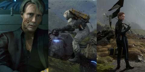 Feature image depicting Death Stranding