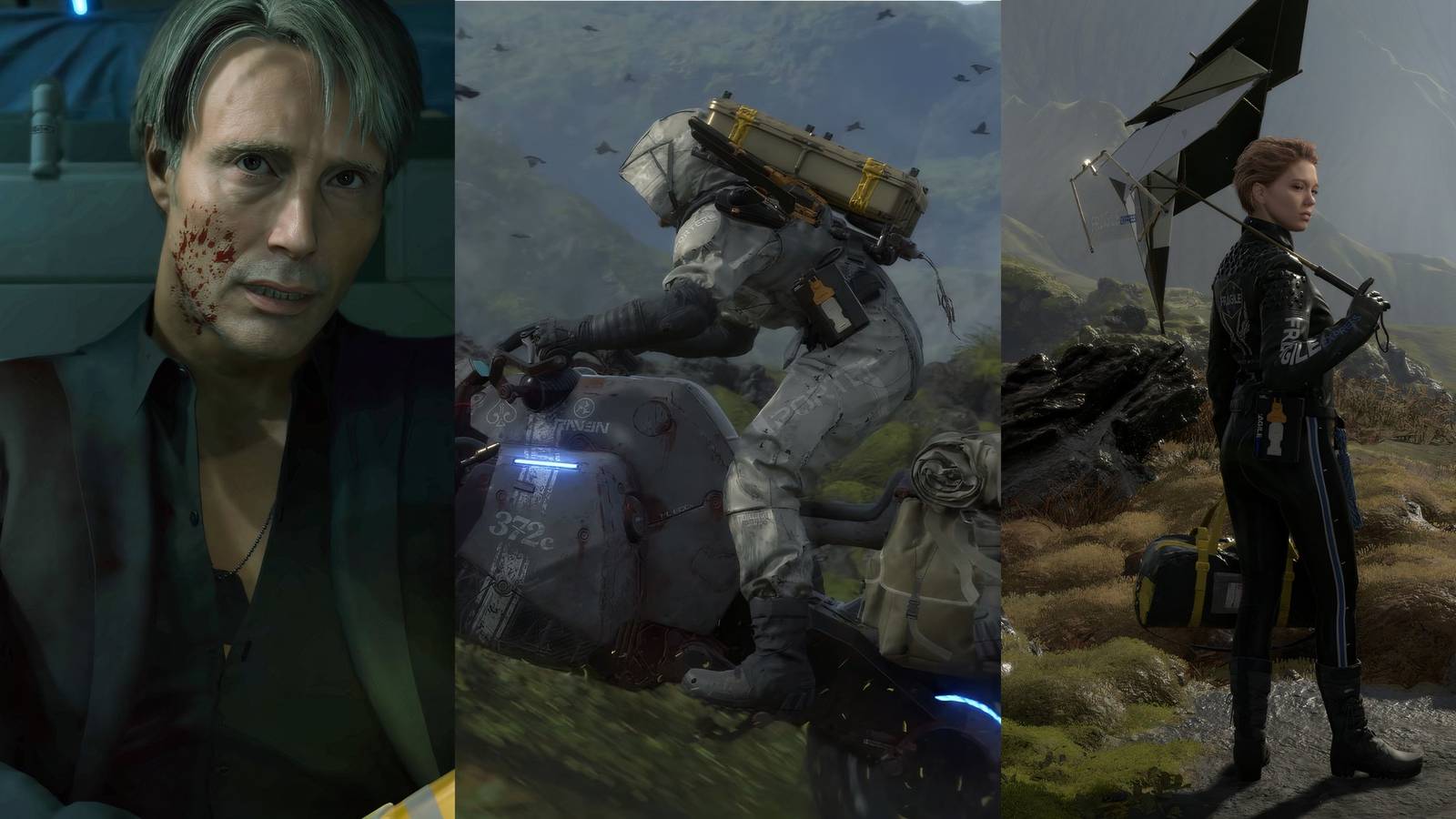 Feature image depicting Death Stranding