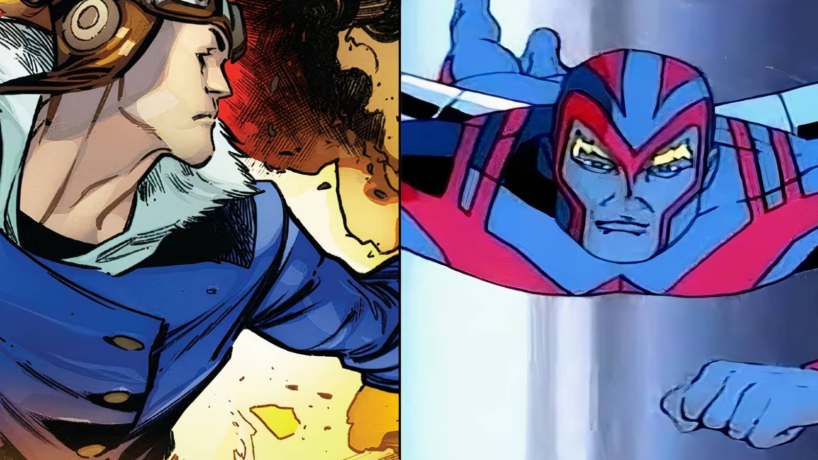 angel cannonball x-men