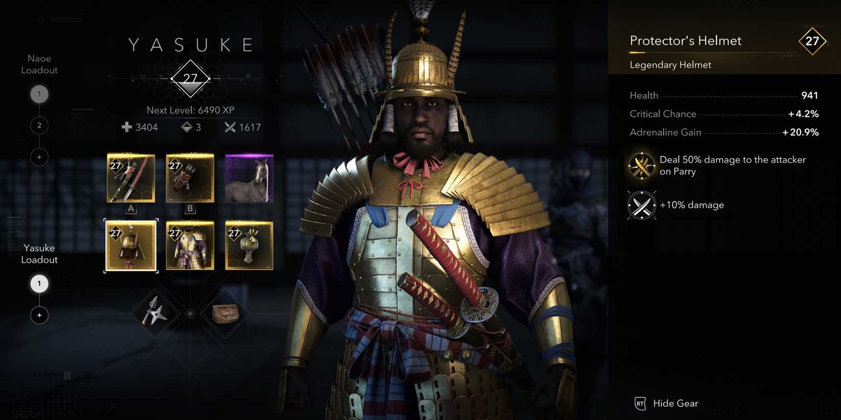 Best Yasuke Build in Assassin's Creed Shadows