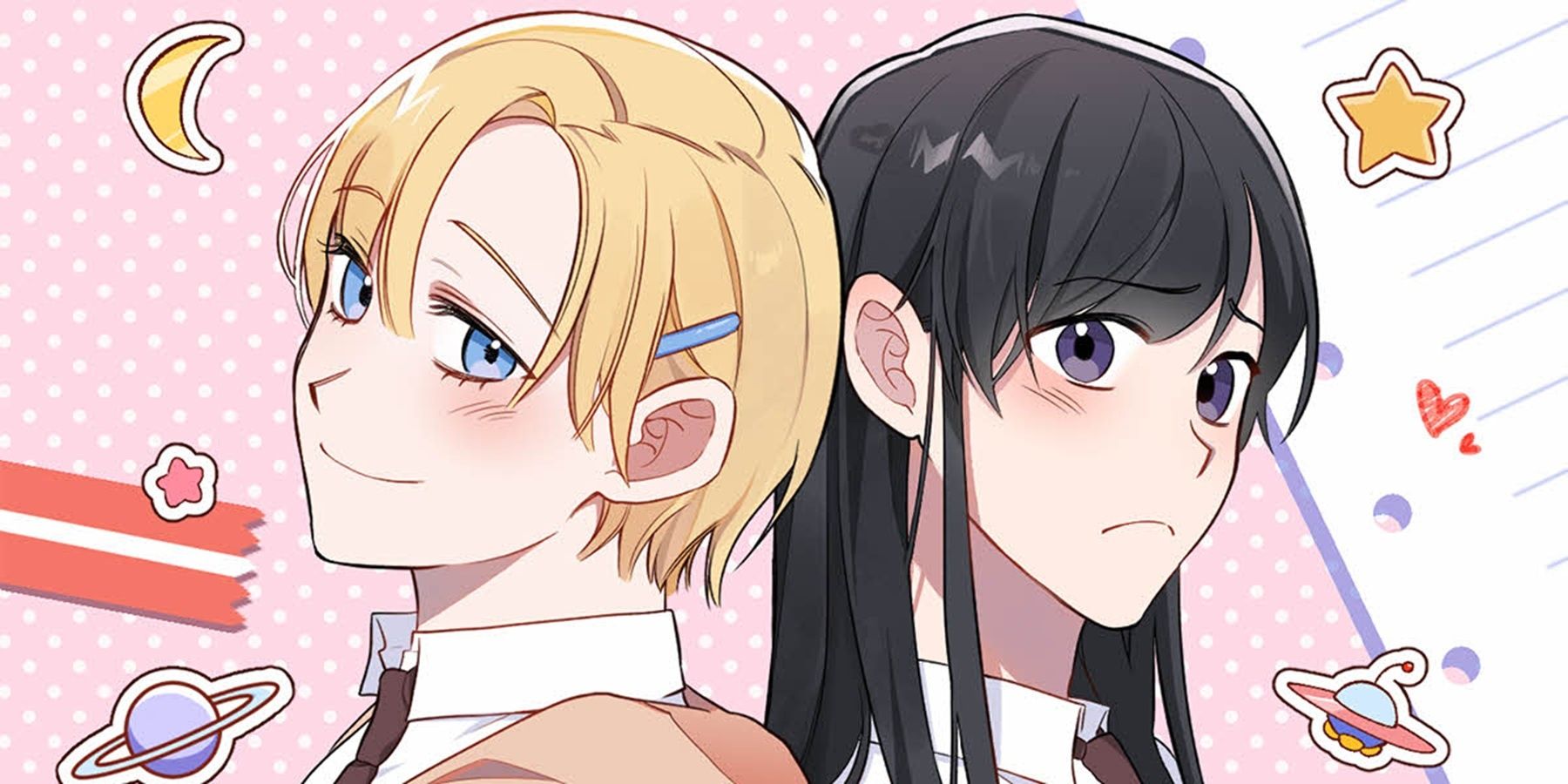 Best Yuri Manhwa- Please Hug My Star