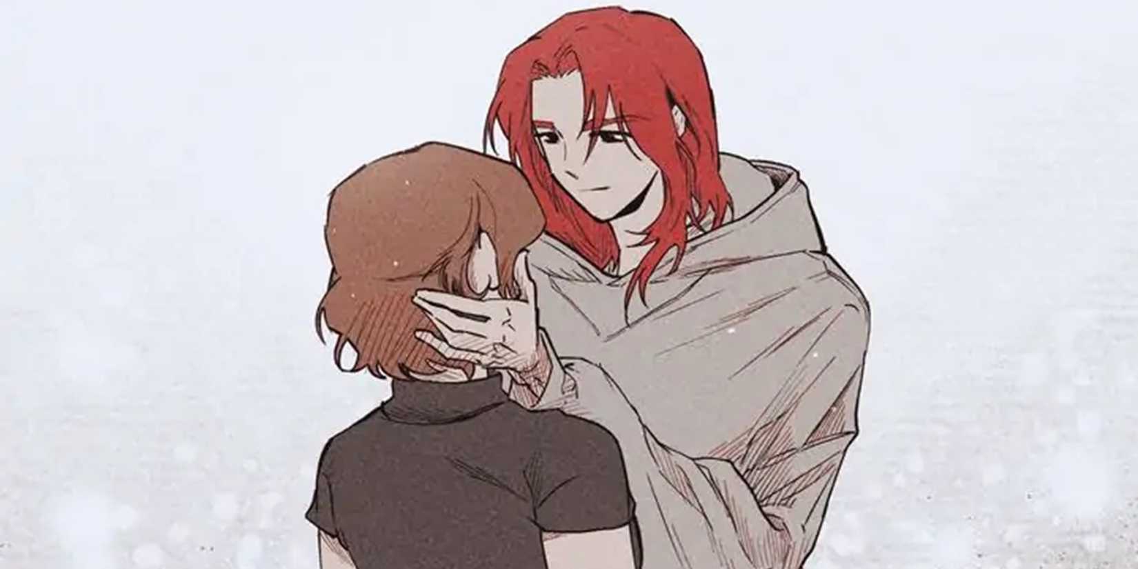 Best Yuri Manhwa- The Iron Inside