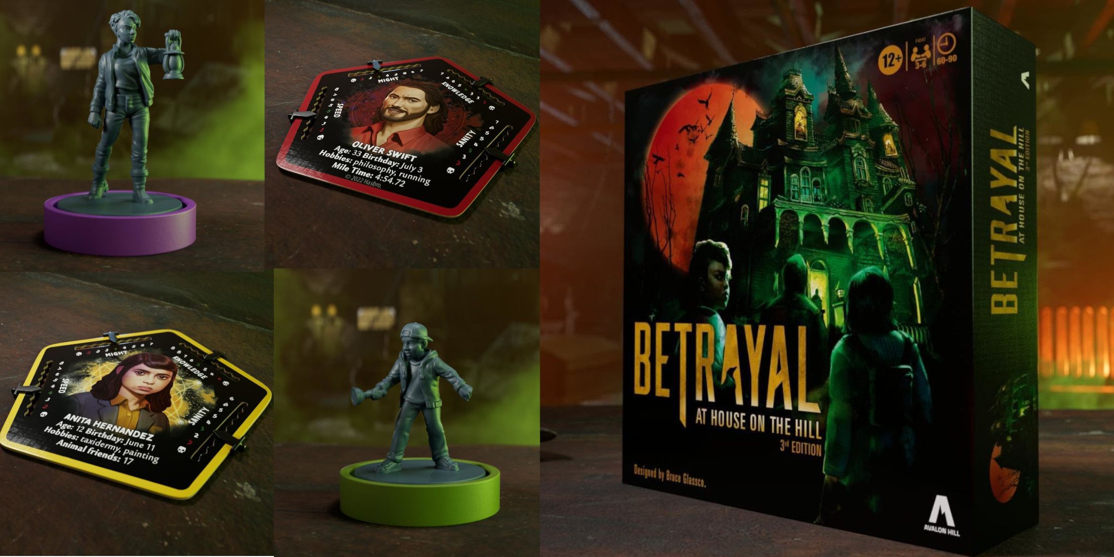 Betrayal at House on the Hill 3rd Edition Featured Image