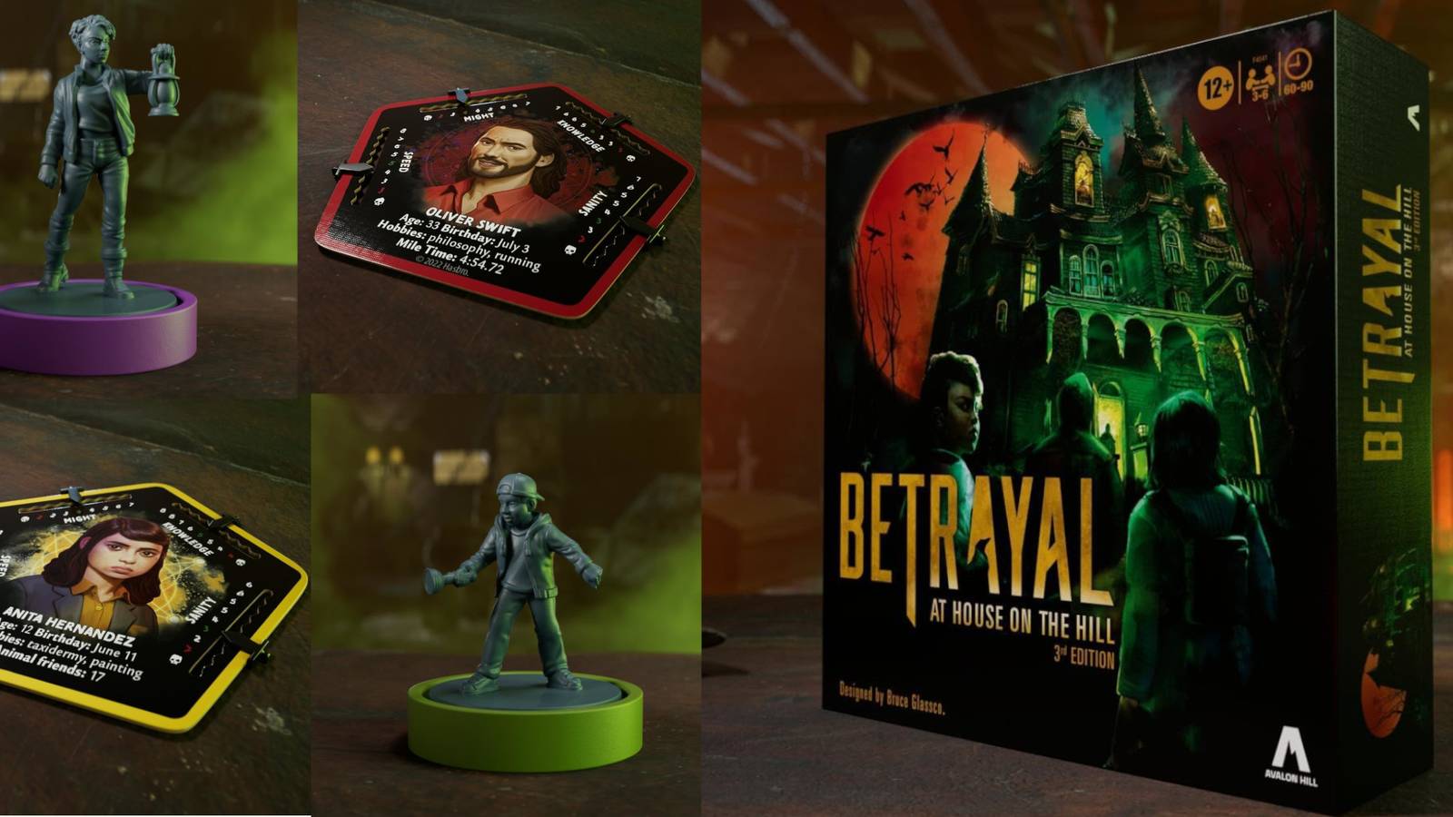 Betrayal at House on the Hill 3rd Edition Featured Image