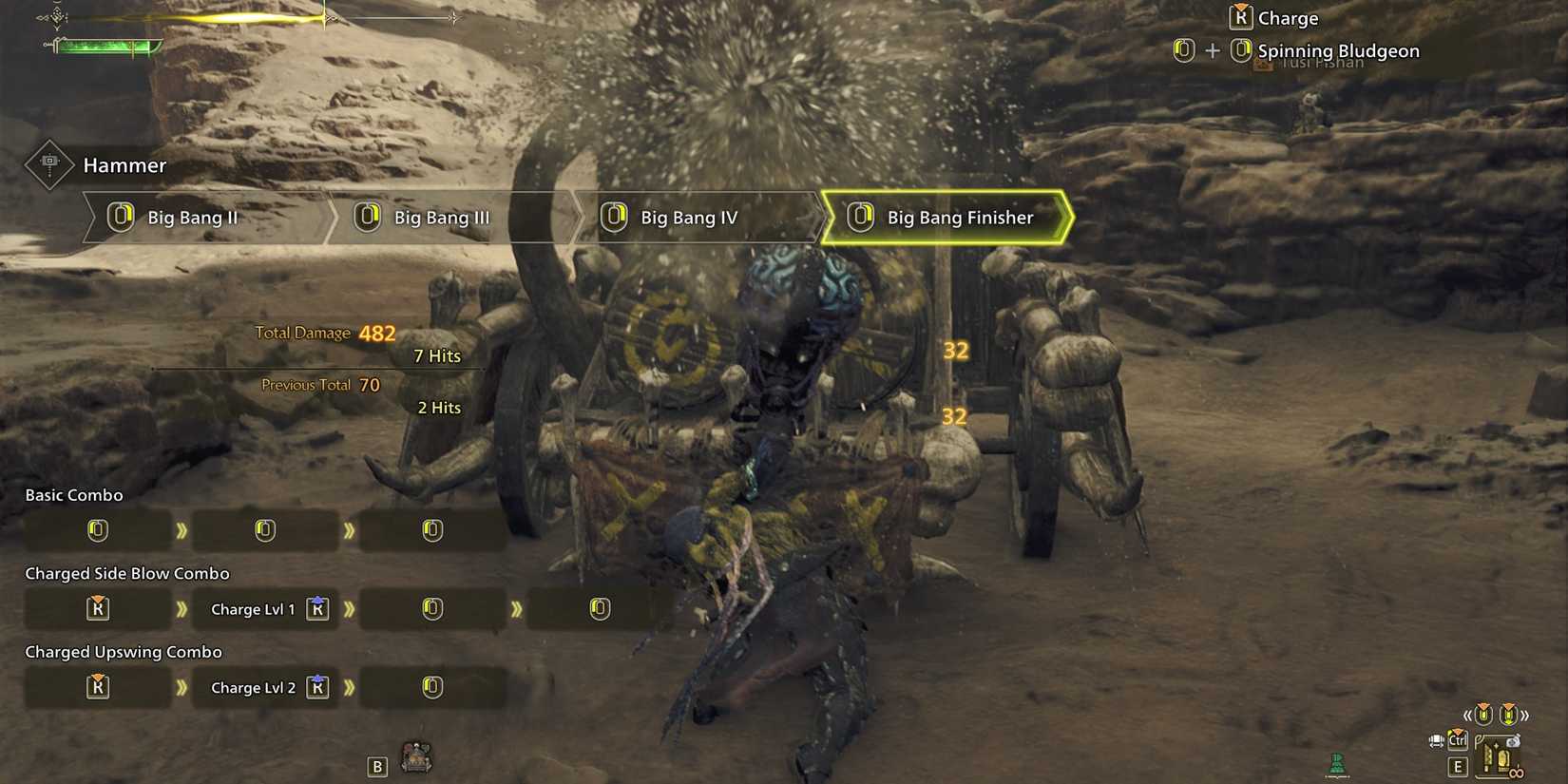 Big Bang Finisher - Monster Hunter Wilds