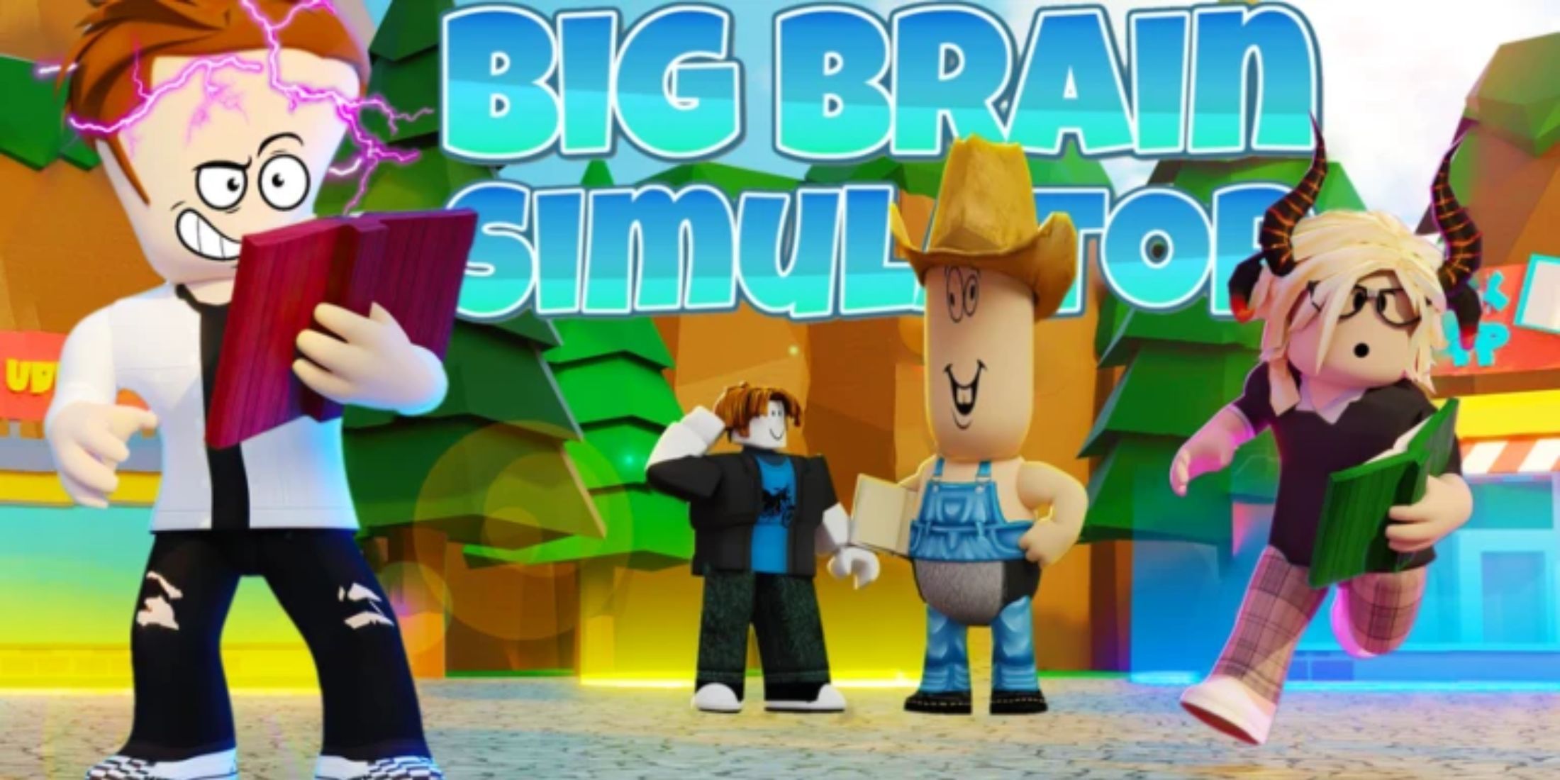 Big Brain Simulator characters