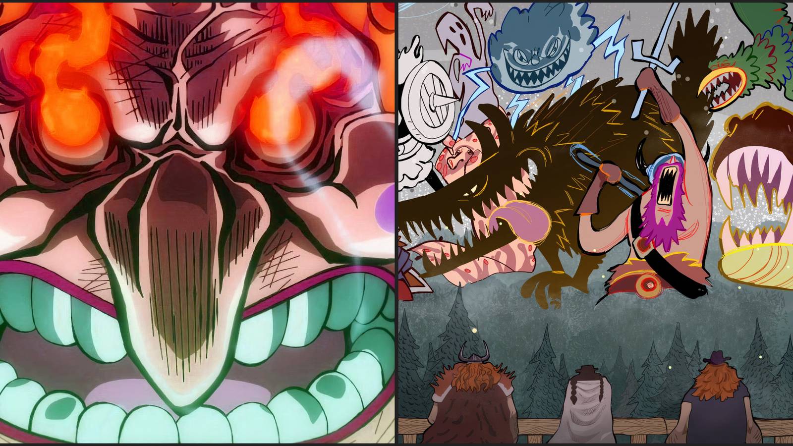 Big Mom Return Elbaf