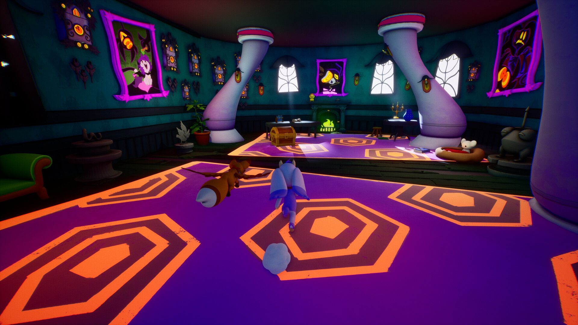 Billie Bust Up - official steam screenshot 3