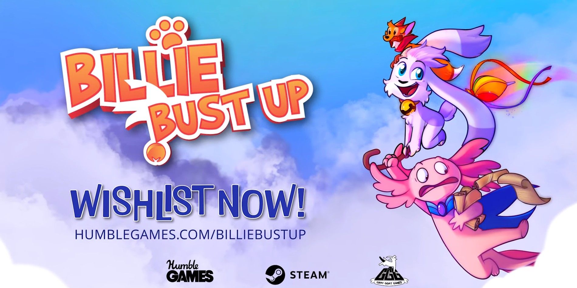 Billie Bust Up - trailer screenshot