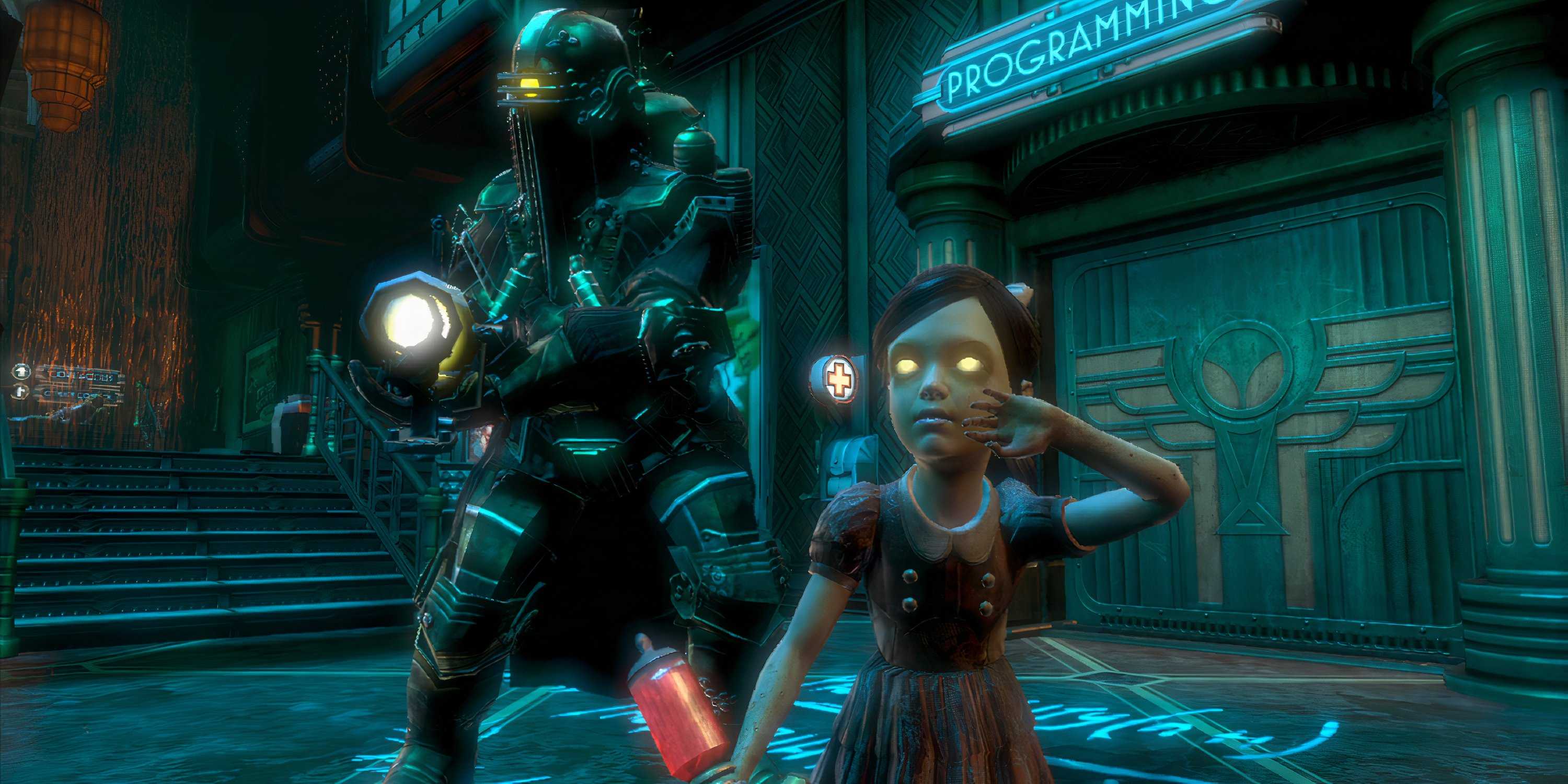 Bioshock Lancer Model Best Horror Games Where You Play the Killer