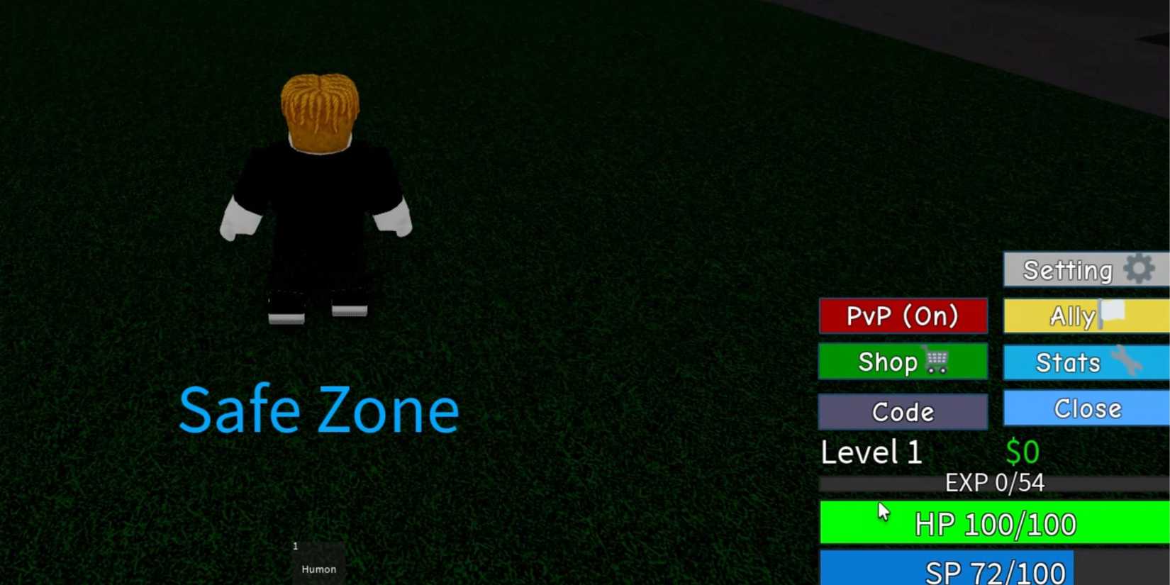 BizBLox the codes tab